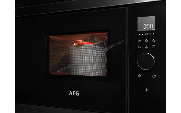 AEG MBE2658SEM - Vue 3/4 droite