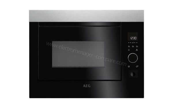 AEG MBE2658S-M - Vue de face