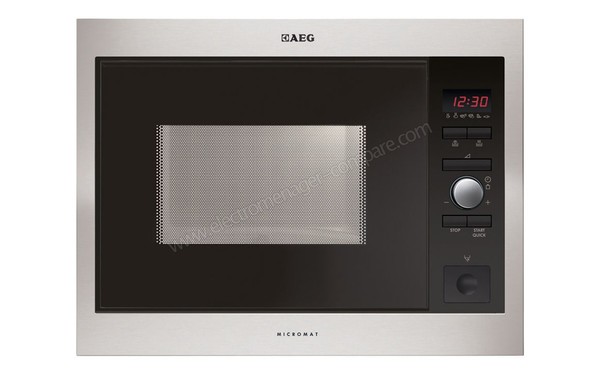 AEG MC1753E-M - Vue de face