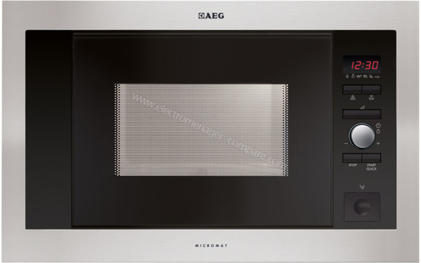 AEG MC1763E-M - Vue de face