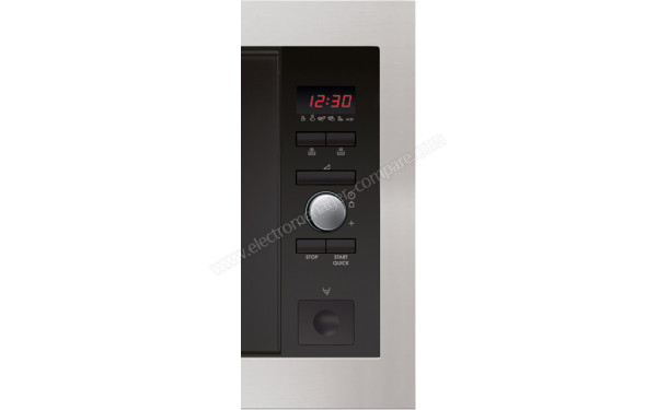 AEG MC1763E-M - Panneau de commandes
