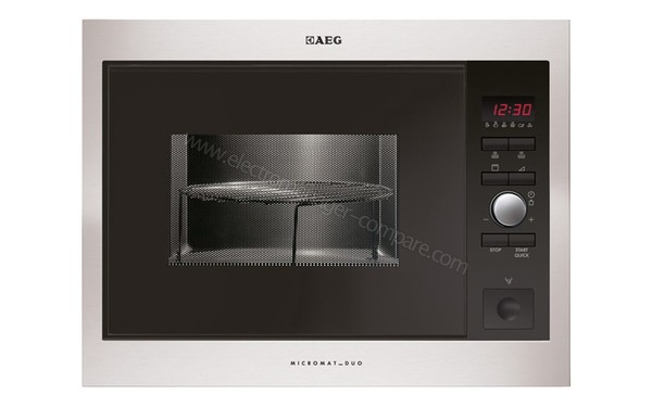 AEG MCD1753E-M - Vue de face