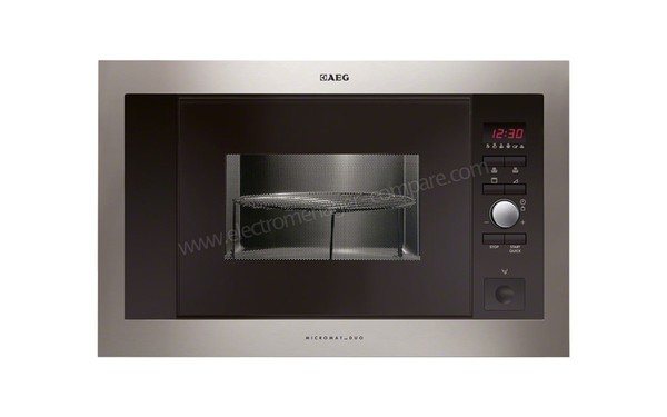 AEG MCD1763E-M - Vue de face