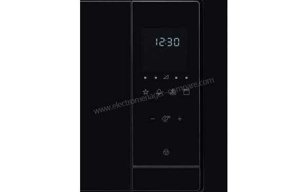 AEG MSB2547D-M - Vue des programmes