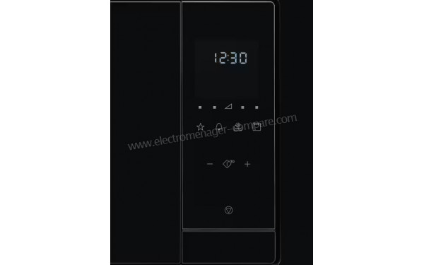 AEG MSB2548C-M - Vue des programmes