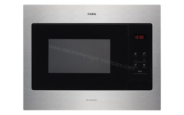 AEG MSC2544S-M - Vue de face