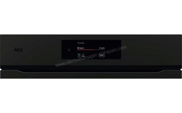 AEG NBE7P731AT - Panneau de commandes