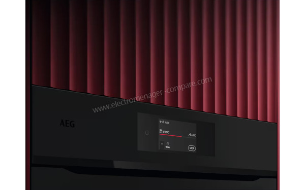 AEG NBE7P731AT - Vue des programmes