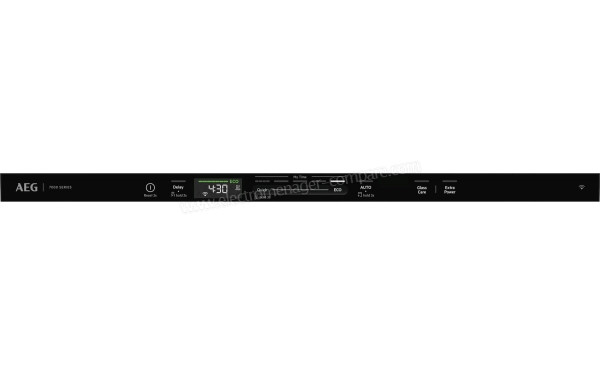 AEG NG72IA22SK - Panneau de commandes