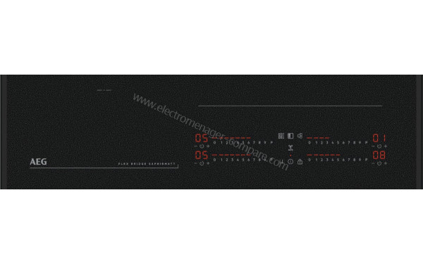 AEG NII64G00AZ - Panneau de commandes