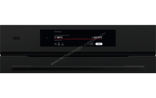 AEG NKK9N821T - Panneau de commandes