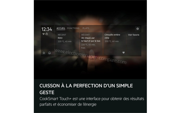 AEG NKK9N821T - CookSmart Touch+