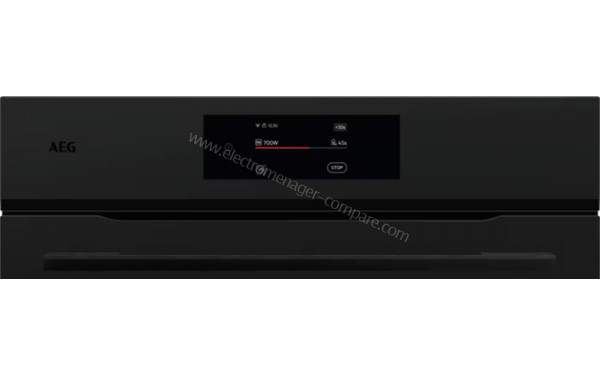 AEG NKM7N721T - Panneau de commandes