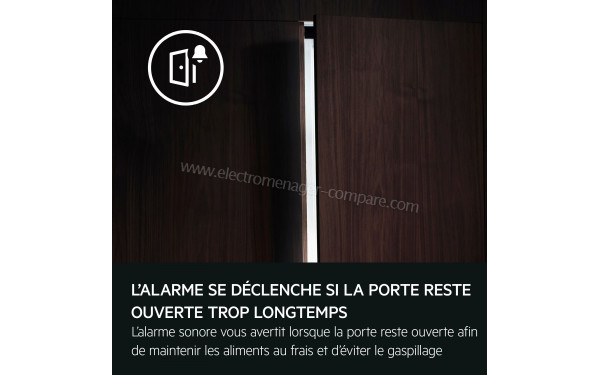 AEG NSC6M18FES - Alarme de porte ouverte
