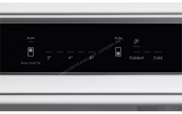 AEG NSC8T751DS - Panneau de commandes
