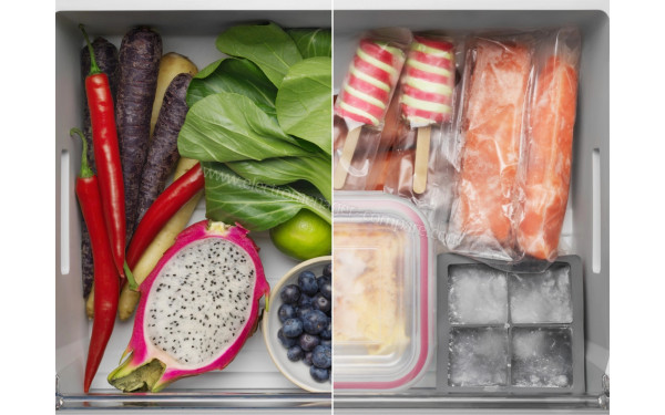 AEG NSC9V181CS - Mise en situation