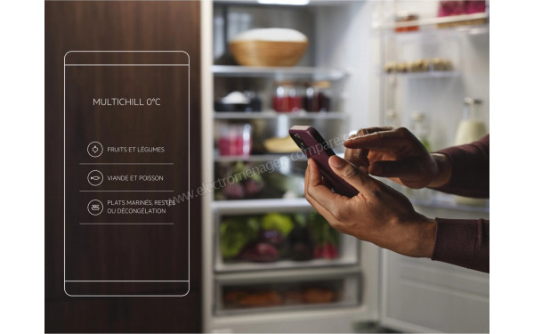 AEG NSC9V181CS - Application pour smartphones ou tablettes