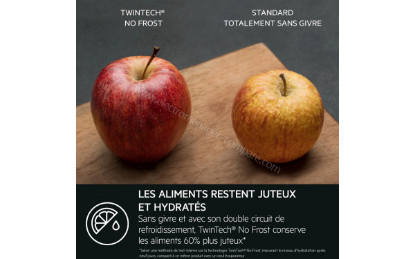 AEG NSC9V181CS - Mise en situation