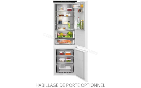 AEG NSC9V181CS - Vue de l'int&eacute;rieur