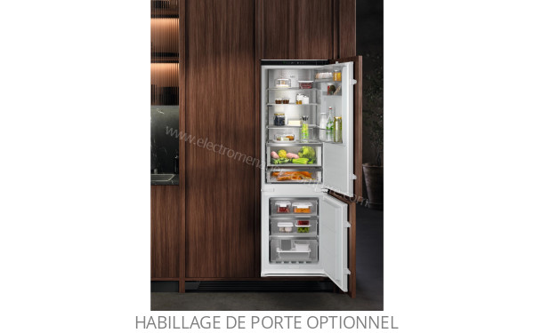 AEG NSC9V181CS - Mise en situation