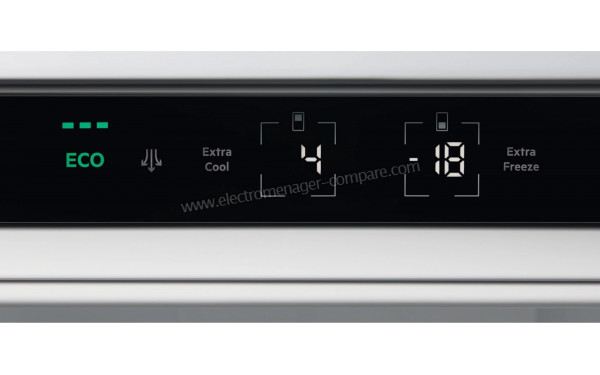 AEG NSC9V181CS - Panneau de commandes