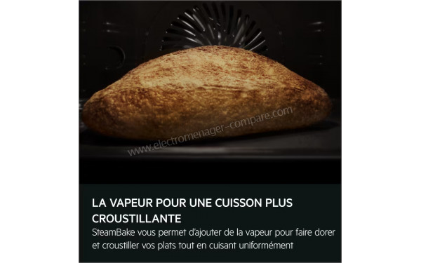 AEG OA5PB50SAB - Fonction SteamBake