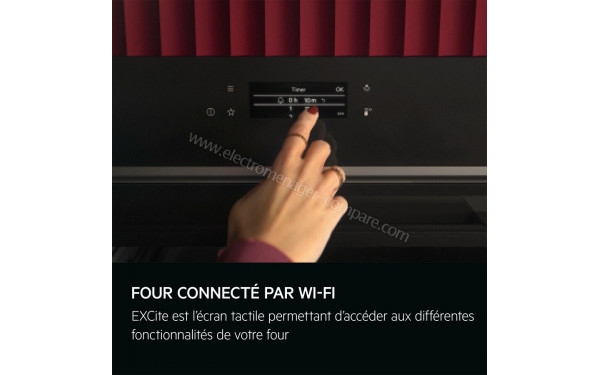 AEG OB8SB63SAB - Ecran tactile