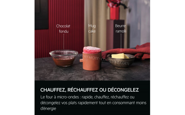 AEG OMB6G261TT - Mise en situation