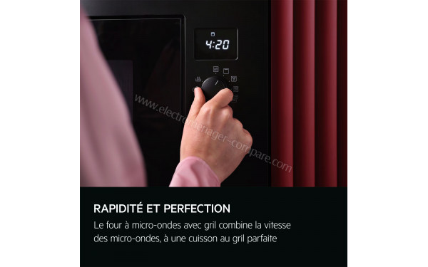 AEG OMB6G261TT - Mise en situation