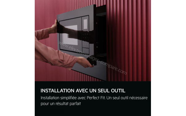 AEG OMB6G261TT - Mise en situation