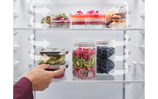 AEG ORC7P321CW - Mise en situation