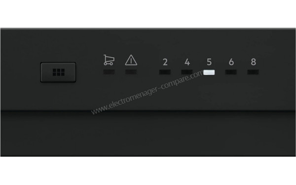 AEG ORK8M391DL - Panneau de commandes