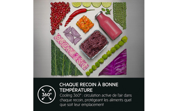 AEG ORK8M391DL - Technologie 360&deg; Cooling