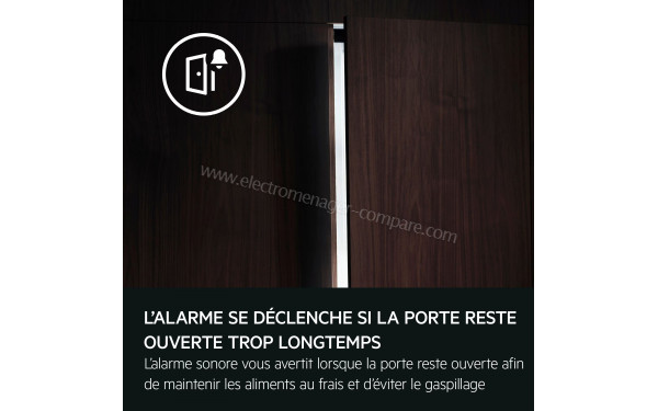 AEG OSC6M18FDS - Alarme de porte ouverte