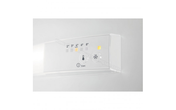 AEG OSF6D12ES - Panneau de commandes