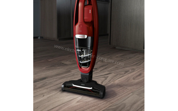 AEG QX6-ANIM - Syst&egrave;me cyclonique