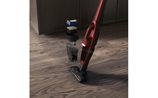 AEG QX7-ANIM - Bac et filtres