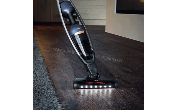 AEG QX9-1-50IB - Vue de la brosse &agrave; LED