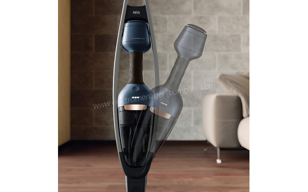 AEG QX9-1-50IB - Vue de l'aspirateur &agrave; main amovible