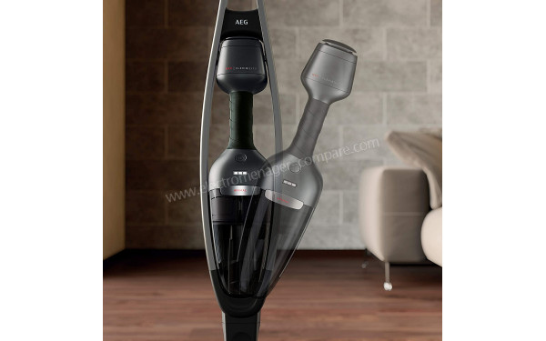 AEG QX9-1-ULT - Vue de l'aspirateur &agrave; main amovible