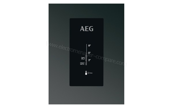 AEG RCB63326OX - Vue des commandes