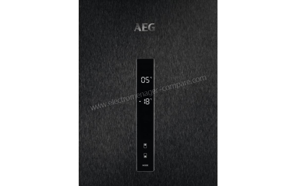 AEG RCB732E5MB - Panneau de commandes