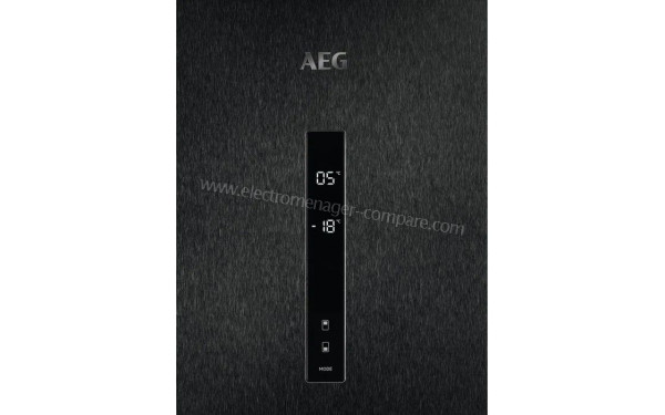 AEG RCB732E7MB - Panneau de commandes