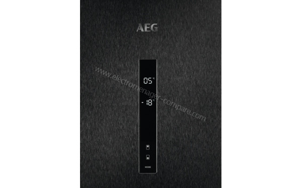AEG RCB736D5MB - Panneau de commandes