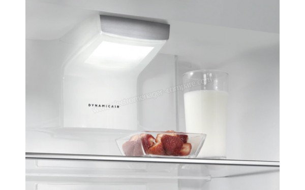 AEG RCB83724KX - Vue du DynamicAir