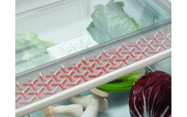 AEG RCB83724KX - Vue du dessus du bac &agrave; l&eacute;gumes