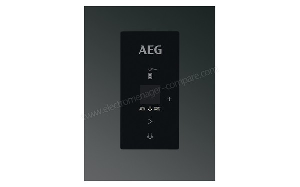 AEG RCB93734KX - Vue des commandes