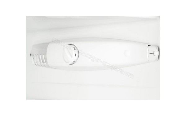 AEG RDB52711DW - Commandes du thermostat