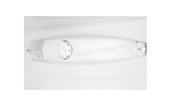 AEG RDB52711DX - Commandes du thermostat