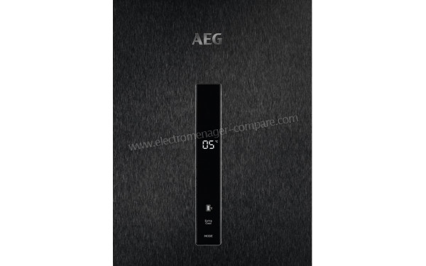 AEG RKB738E5MB - Panneau de commandes